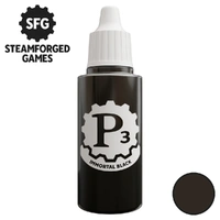 U1 P3 Paints - Immortal Black - 18ml