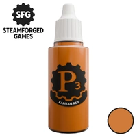 U1 P3 Paints - Kapitan Red - 18ml