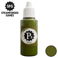 U1 P3 Paints - Ordic Olive - 18ml