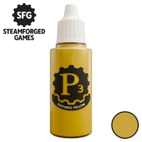U1 P3 Paints - Sulfuric Yellow - 18ml