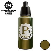 U1 P3 Paints - Metallics - Blighted Gold - 18ml