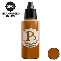 U1 P3 Paints - Metallics - Bronze Badge - 18ml