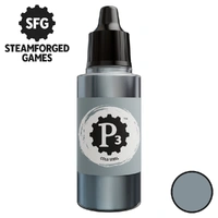 U1 P3 Paints - Metallics - Cold Steel - 18ml