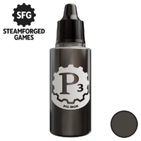 U1 P3 Paints - Metallics - Pig Iron - 18ml