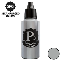 U1 P3 Paints - Metallics - Quick Silver - 18ml