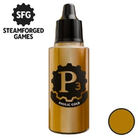 U1 P3 Paints - Metallics - Rhulic Gold - 18ml