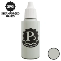 U1 P3 Paints - Metallics - Retribution White - 18ml
