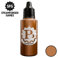U1 P3 Paints - Metallics - Copper Penny - 18ml