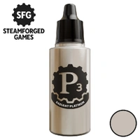 U1 P3 Paints - Metallics - Radiant Platinum - 18ml