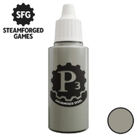U1 P3 Paints - Metallics - Galvanised Steel - 18ml