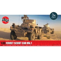 Airfix - Ferret Scout Car Mk.1 (1:35)