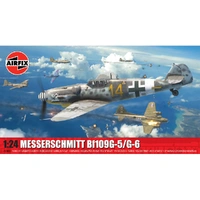 Airfix - Messerschmitt Bf109G-5/6 (1:24)