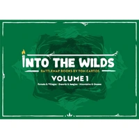 Into the Wilds Battlemap Books Volume 1