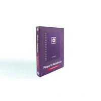 D&D Character Quest Notebook - Mystic Purple