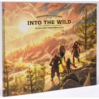 Encounters at a Glance: Into the Wild: Forest Encounters - Scratch & Fold Edition