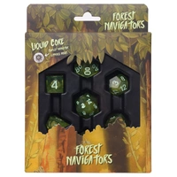 Encounters at a Glance: Into the Wild: Forest Navigators Dice Set