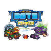 Micro Bots: Power Up!