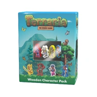 Terraria - The Board Game - Wooden Character Pack