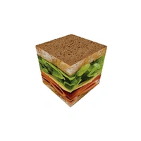V-Cube Sandwich 3X3 Flat