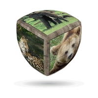 V-Cube Wild Animals 2X2 Pillow