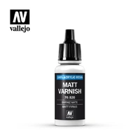 Vallejo Matt Varnish 17 ml Old Formulation