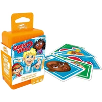 Shuffle Card Game Guess Who?