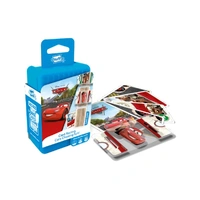 Shuffle Card Game Disney Cars