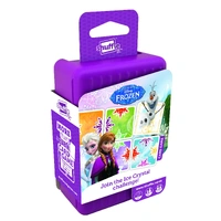 Shuffle Card Game Disney Frozen