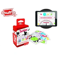 Shuffle Card Game Twister