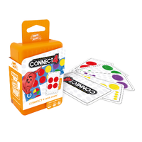 Shuffle Card Game Connect 4