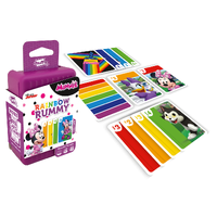 Shuffle Card Game - Minnie Mouse Rummy