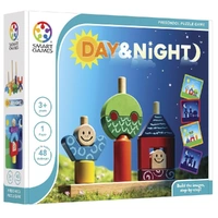 Puzzle - Smart Games - Day And Night Puzzle