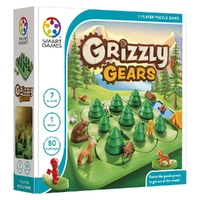 Puzzle - Smart Games - Grizzly Gears Puzzle