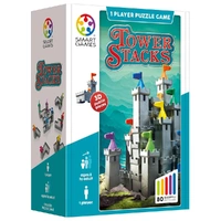 Puzzle - Smart Games - Tower Stacks Puzzle