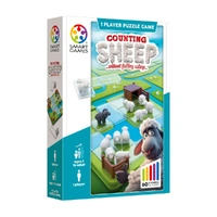 Puzzle - Smart Games - Counting Sheep Puzzle