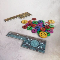 One page Rules - Grimdark Future - Token & Rulers Set (70)