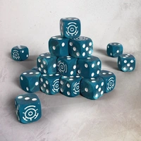One page Rules - Grimdark Future - Robot Legions - Dice Set (20)
