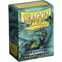 Dragon Shield: Sleeves – Classic – Turquoise