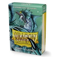 Dragon Shield: Japanese Size Sleeves – Classic – Mint