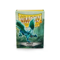 [RETIRED] Dragon Shield: Sleeves – Classic – Mint (60)
