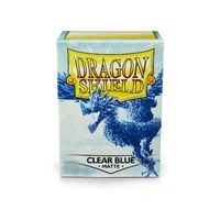 Dragon Shield: Sleeves – Matte – Clear Blue