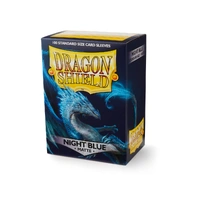 Dragon Shield: Sleeves – Matte – Night Blue