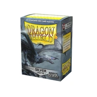 Dragon Shield: Non-Glare Sleeves – Classic – Silver