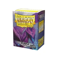 Dragon Shield: Non-Glare Sleeves – Classic – Purple