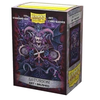 Dragon Shield: Sleeves – Brushed Art – Saturion