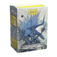 Dragon Shield: Sleeves – Matte Art – Seer of the God Hand