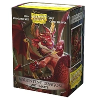 Dragon Shield: Sleeves – Matte Art – Valentine Dragon 2020