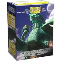 Dragon Shield: Sleeves – Matte Art – Dragon of Liberty
