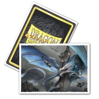 Dragon Shield: Sleeves – Matte Art – Empire State Dragon
