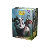 Dragon Shield: Sleeves – Brushed Art – The Pandragon